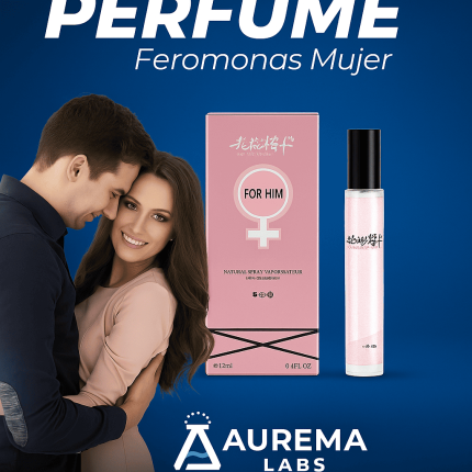 Perfume con Feromonas Mujer