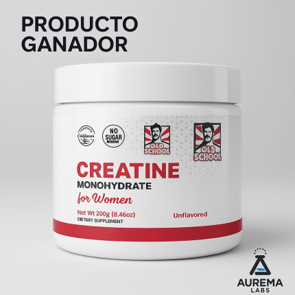 Creatina para Mujeres - OLD SCHOOL