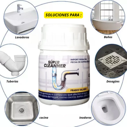 Super Cleanner - Desatorador 140gr